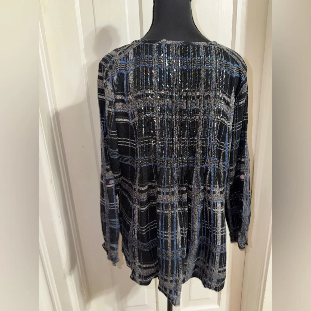 Soft Surroundings chic plaid